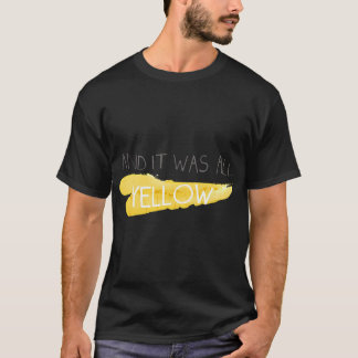 Coldplay Yellow T-Shirt