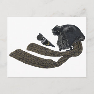 ColdSteampunkAviatorKit050110 Postcard