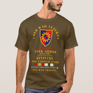 ColdVet 149th Armour Brigade Kentucky ARNG w COLD T-Shirt
