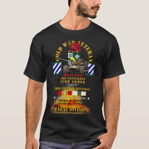 ColdVet 3rd Bn 63rd Armour 3rd Inf Div Augsberg FR T-Shirt