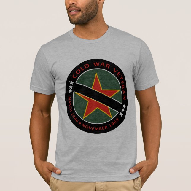 ColdWarVet T-Shirt (Front)