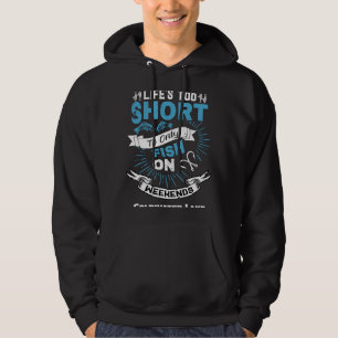 Coldwater Lake Fishing Graphic Hoodie
