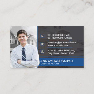 Coldwell Banker Realty Business Card