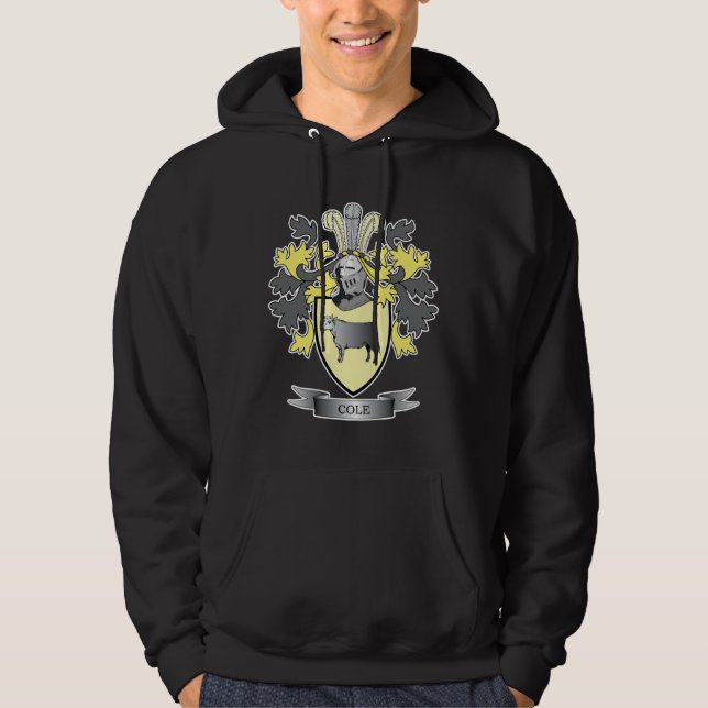 Cole Coat of Arms Hoodie (Front)