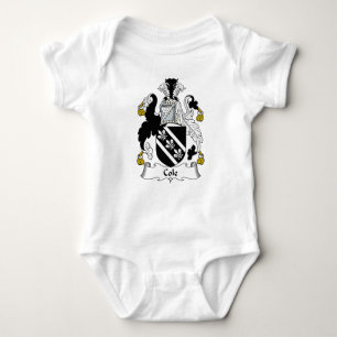 Cole Family Crest Baby Bodysuit