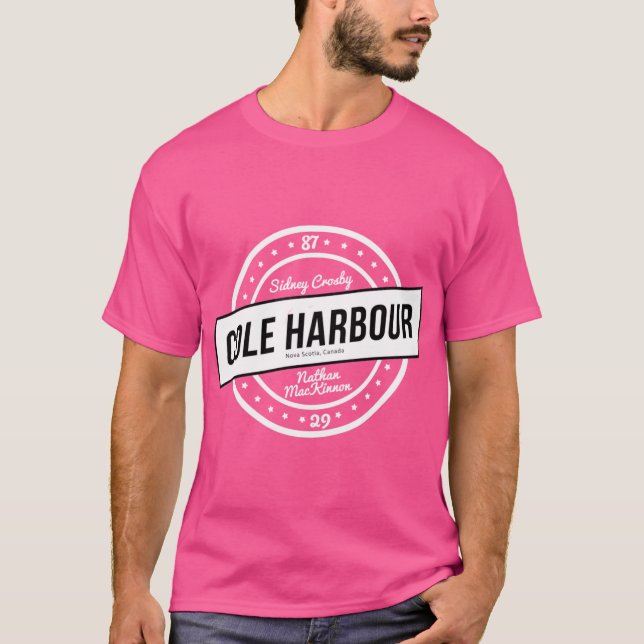 Cole Harbour White T-Shirt (Front)