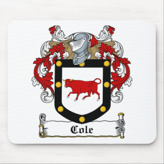 Cole-Irish-Crest Mouse Pad