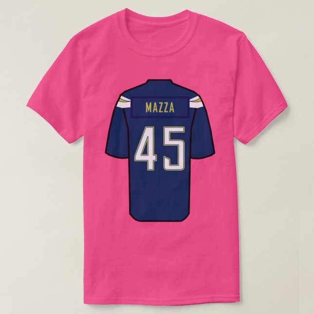 Cole Mazza Jersey T-Shirt (Design Front)