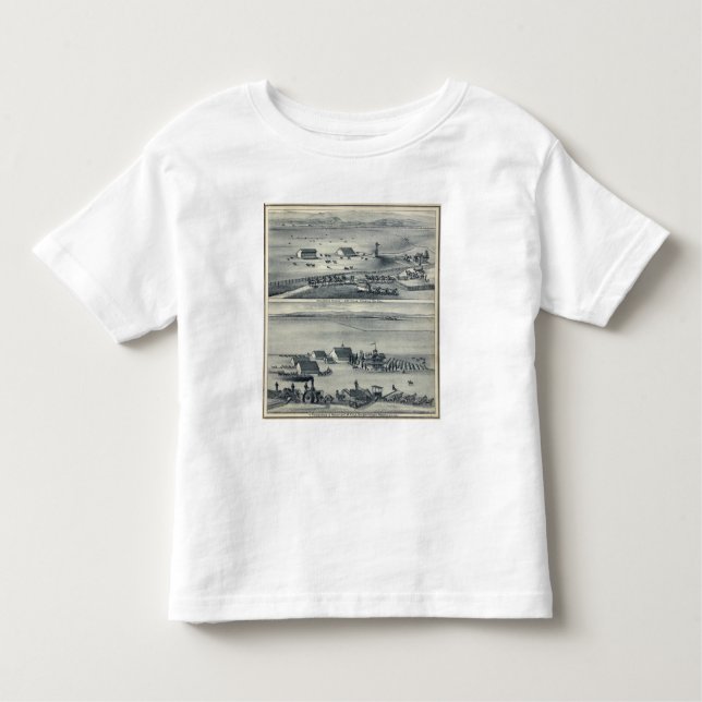 Cole Ranches Toddler T-Shirt (Front)