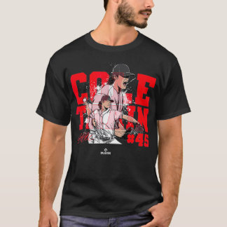 Cole Train MLBPA Gerrit Cole Baseball Player MLB g T-Shirt