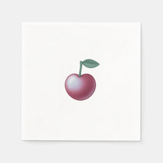 🍒 Colección: Sweet Cherry Classic – Timeless Eleg Napkin