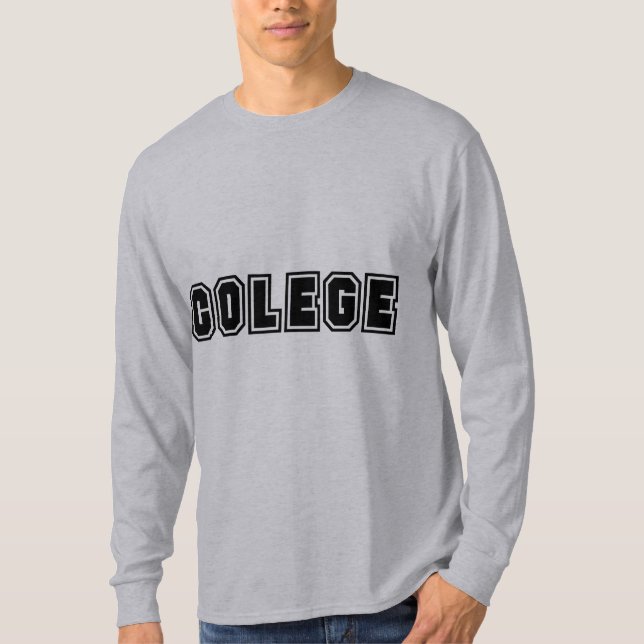 Colege T-Shirt (Front)