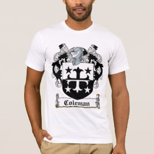 Coleman Family Crest T-Shirt