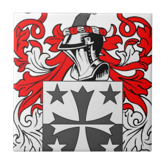 Coleman (Irish) Coat of Arms Tile