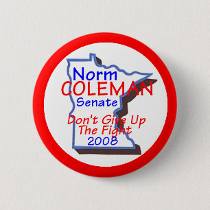 Coleman Senate Button