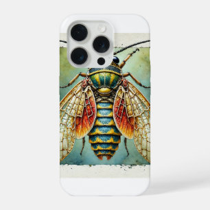 Coleoxestia dorsal view 110924IREF213 - Watercolor iPhone 15 Pro Case