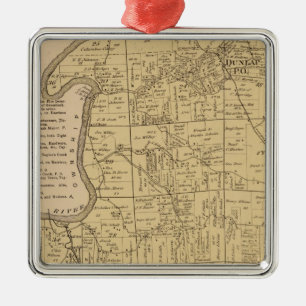 Colerain, Ohio Metal Tree Decoration