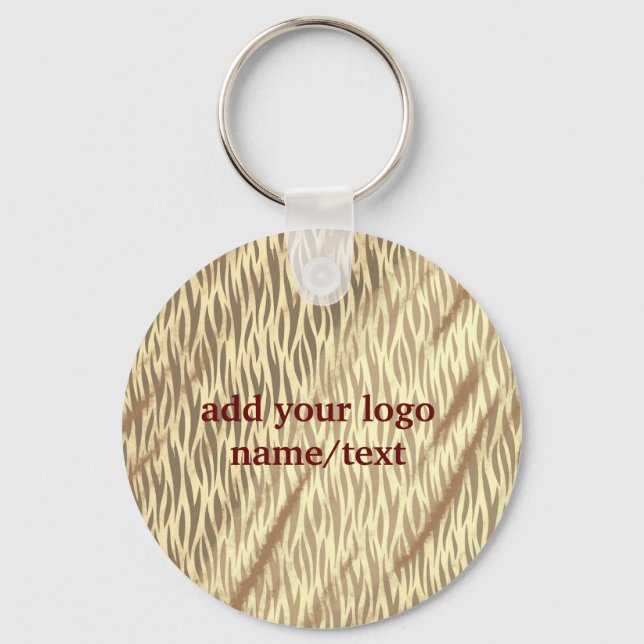 COLERFUL CUTE HEART NAME  KEYCHAIN (Front)