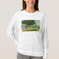 Coles Hill View of Mayflower Burial Monument