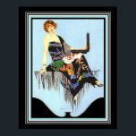 Coles Phillips Art Deco Fashion Print 16x20<br><div class="desc">Classy,  Coles Phillips,  Art Deco Print- 16x20</div>