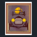 Coles Phillips Art Deco Print 16 x 20<br><div class="desc">Unique Cole Phillips,  Art Deco,  Print 16 x 20</div>