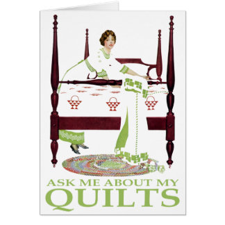 Coles Phillips Fadeaway - Ask Me About My Quilts