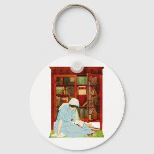 Coles Phillips - Lost Horisons Key Ring