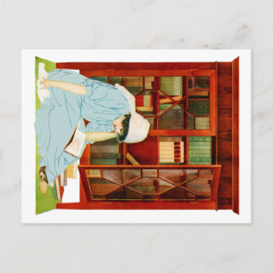 Coles Phillips - Lost Horisons Postcard