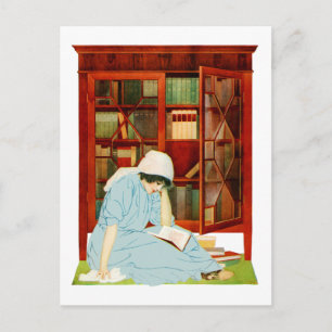 Coles Phillips - Lost Horisons Postcard