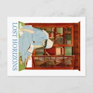 Coles Phillips - Lost Horizons Postcard