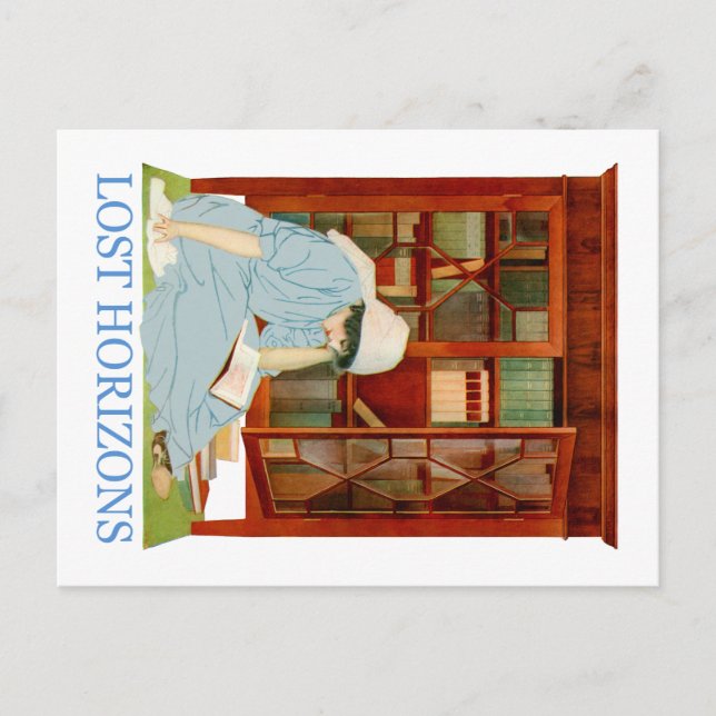 Coles Phillips - Lost Horizons Postcard (Front)