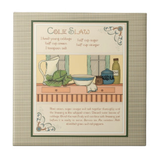 Coleslaw Tile