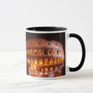 Colesseum at Night Mug