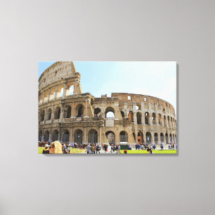 Colesseum Canvas Print