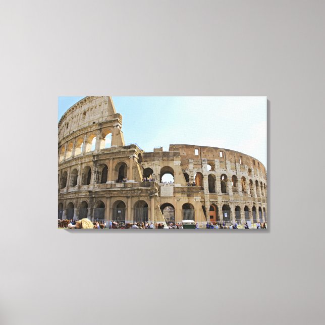 Colesseum Canvas Print (Front)
