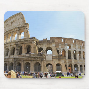 Colesseum Postcard Mouse Pad
