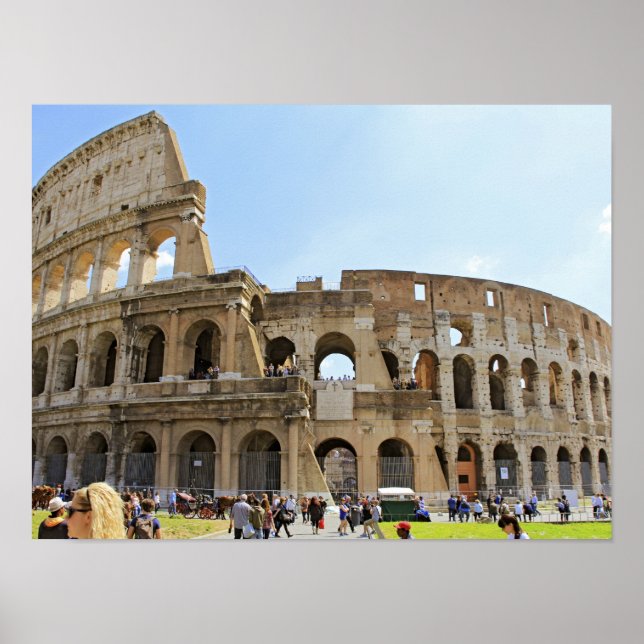Colesseum Postcard Poster (Front)