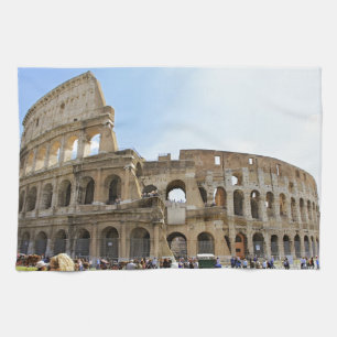 Colesseum Tea Towel