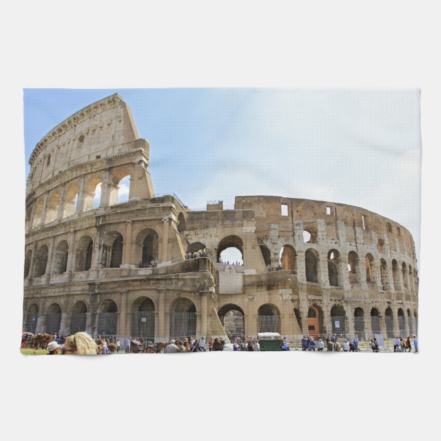 Colesseum Tea Towel (Horizontal)