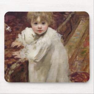 Colette's First Steps, 1895 Mouse Pad