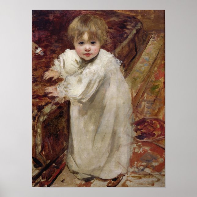 Colette's First Steps, 1895 Poster (Front)