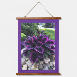 Coleus Plant Hanging Tapestry