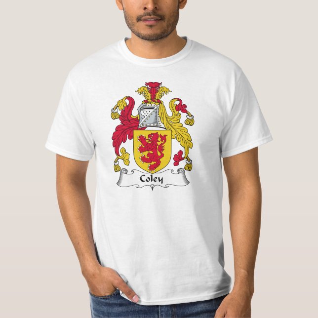 Coley Family Crest T-Shirt (Front)