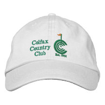 Colfax Country Club Adjustable Twill Cap