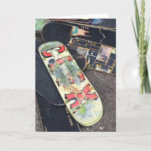 colfax skateboards holiday card