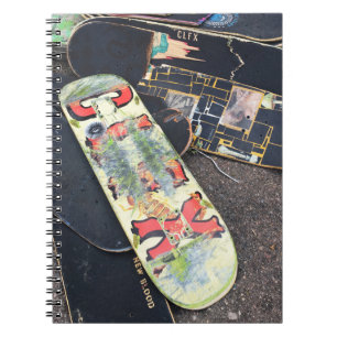 colfax skateboards notebook
