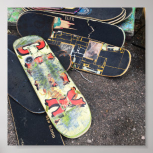 colfax skateboards poster