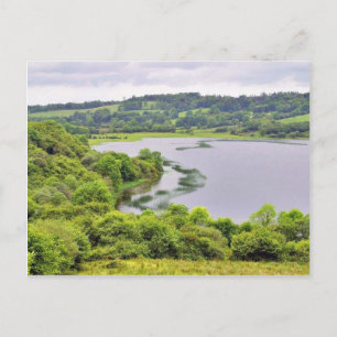 Colgagh Lough Lakes Ireland 4 Postcard