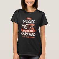COLGATE shirt, COLGATE t shirt for men women