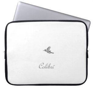 Colibrí - Beautiful Romantic Laptop Sleeve